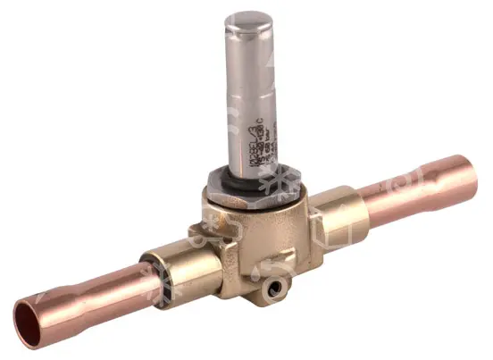 ventil solenoid Castel, NC, pájecí 10  mm ODS, bez cívky 1028N/M10S, A1, A2L, A3